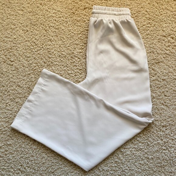 MELLODAY - Wide Leg Drawstring Pants - Picture 2 of 3